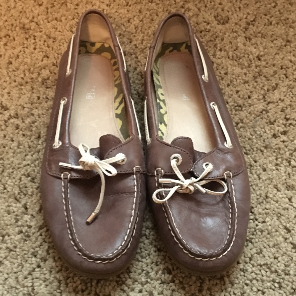 Like New Sperry Flats Size 7.5